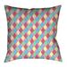 Latitude Run® Avicia Throw Pillow Polyester/Polyfill blend in Pink | 16 H x 16 W x 3 D in | Wayfair 278F9C2E08CD430194C242C3C496700B