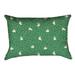 Latitude Run® Avicia Pillow Cover Linen in Green | 14 H x 20 W in | Wayfair A69A1F0B9A2045BCBA4ACACAB53769D3