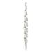 The Holiday Aisle® Shiny Spiral Icicle Christmas Ornament Plastic in Brown | 14.6 H x 1.58 W x 1.58 D in | Wayfair A279EB25B4A94F80AFFF777A63DF1ECD