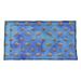 Latitude Run® Avicia Blue Sea Otters Pattern Pillow Sham - Microfiber Polyester in Blue/Indigo | 23 H x 39 W in | Wayfair