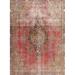 Gray/Red 24 W in Indoor Area Rug - Bloomsbury Market Aghancrossy Oriental Machine Made Power Loom Wool/Beige/Gray/Red Area Rug Polyester/Wool | Wayfair