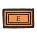 Charlton Home® Stansfield Handmade Monogram Fiber Outdoor Door Mat Coir | Rectangle 2'6" x 4' | Wayfair CCF5403D23FE4A9F897F03EA633C62E0