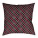 Latitude Run® Avicia Pillow Cover, Spun Polyester in Red | 20 H x 20 W in | Wayfair 5F51927E1C0F4FF3B64902EBA98AEF35