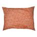 Tucker Murphy Pet™ Campion Scattered Triangle Cat Bed Designer Pillow Fleece, Polyester in Orange | 17 H x 42 W x 52 D in | Wayfair