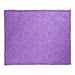 Latitude Run® Avicia Ditsy Floral Blanket Microfiber/Fleece/Microfiber/Fleece in Indigo | 62.5 H x 52.5 W in | Wayfair