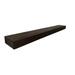 Millwood Pines Juna Floating Wood Fireplace Shelf Mantel in Brown | 3 H x 54 W x 7 D in | Wayfair 5EAF07EC5DBE4B1AAF839DF5555246C4