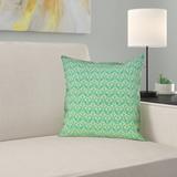 Latitude Run® Avicia Throw Pillow Linen in Green/Yellow | 14 H x 14 W x 3 D in | Wayfair 53D26CB778C74ED39DBACC4645525095