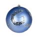 The Holiday Aisle® Matte Sequin Swirl Ball Ornament Plastic in Blue | 4.75 H x 4.75 W x 4.75 D in | Wayfair 54E2302C217E468293D36E1DB8468BB4