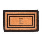 Charlton Home® Stansfield Handmade Monogram Fiber Outdoor Door Mat Coir | Rectangle 2'6" x 4' | Wayfair B7BD242EDA97494A9C7EFF1069AA1023