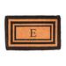 Charlton Home® Stansfield Handmade Monogram Fiber Outdoor Door Mat Coir | Rectangle 2'6" x 4' | Wayfair 88D2CC007A0541B188CF343952DAB556