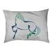 Tucker Murphy Pet™ Carmean Japanese Vintage Watercolor Horse Designer Pillow Fabric | 6 H x 29.5 W x 19.5 D in | Wayfair