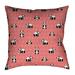 Latitude Run® Avicia Pillow Cover Linen, Spun Polyester in Red | 26 H x 26 W in | Wayfair 0B475EF540FE49DA9CC37488A36CE8B6