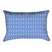 Latitude Run® Avicia Pillow Cover Leather/Suede in Orange/Blue | 14 H x 20 W in | Wayfair F0D3DE84A92441BFAE3F2A8C83DBAA0C