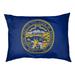 Tucker Murphy Pet™ Burien Nebraska Flag Designer Pillow Fleece, Polyester | 17 H x 52 W x 42 D in | Wayfair 19BD4889FB8E40568CE606C451512F7F