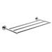 Orren Ellis Kacper Wall Shelf Metal in Gray | 2 H x 24 W x 10 D in | Wayfair Gedy FE44-13