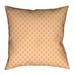 Latitude Run® Avicia Indoor/Outdoor Throw Pillow Polyester/Polyfill blend in Orange | 18 H x 18 W x 9.5 D in | Wayfair