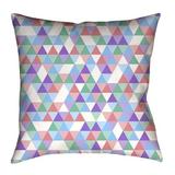 Latitude Run® Avicia Pillow Cover Polyester in Pink | 26 H x 26 W in | Wayfair 2DBDDA1630754DD8A75713FB6DB5E1AC