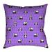 Latitude Run® Avicia Throw Pillow Polyester/Polyfill blend in Indigo | 14 H x 14 W x 3 D in | Wayfair C7D83519931B4ED49EE1E3C2E604CE5E