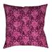 Latitude Run® Avicia Pillow Cover Polyester in Pink | 26 H x 26 W in | Wayfair 1A05679171CF458394C0ACA63B9AC652