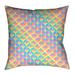 Latitude Run® Avicia Pillow Cover Linen, Spun Polyester in Orange/Blue | 20 H x 20 W in | Wayfair 16914EB5CFB14C4AAB63B81F6E47BF54