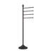 Darby Home Co Gober Free Standing Towel Stand Metal in Brown | 49 H x 10 D in | Wayfair 44191DEDE0DA4BA184303191917645EA