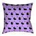 Latitude Run® Avicia Pillow Cover Polyester in Indigo | 14 H x 14 W in | Wayfair 2217958ECECA41AA9C6C45C2B187AA9B