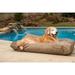 Snoozer Pet Products Travel Dog Beds w/ Waterproof Covering Polyester in Brown | 4 H x 43 W x 27 D in | Wayfair 77003