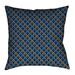 Latitude Run® Avicia Indoor/Outdoor Throw Pillow Polyester/Polyfill blend in Blue | 16 H x 16 W x 3 D in | Wayfair 063AAC5469B9438D88356C74C535C5B4