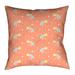 Latitude Run® Avicia Pillow Cover Polyester in Orange | 14 H x 14 W in | Wayfair A2E3ECF0F8E143E7B42932038B3BFAFE