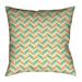 Latitude Run® Avicia Throw Pillow Linen in Orange/Green | 14 H x 14 W x 3 D in | Wayfair 2B2AD0F749BA4B259134F5686CF58F97