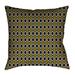 Latitude Run® Avicia Indoor/Outdoor Throw Pillow Polyester/Polyfill blend in Yellow | 20 H x 20 W x 3 D in | Wayfair