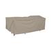 Arlmont & Co. Ayvin Easy Fold Patio Furniture Cover in Brown | 35 H x 140 W x 70 D in | Wayfair F598824B06804F92A62AC4E8378627AD