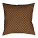 Latitude Run® Avicia Pillow Cover Polyester in Orange | 14 H x 14 W in | Wayfair 65806975DB92428ABEC1DB3699E2A385