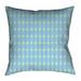 Latitude Run® Avicia Pillow Cover Leather/Suede in Blue | 14 H x 14 W in | Wayfair 81D48B81A49E4DAB8B4AA2AC5B5AD867