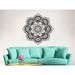 World Menagerie Mandala Lotus Flower Wall Decal Vinyl in Indigo | 22 H x 22 W in | Wayfair DA7A11FC24BB4F69B7AD57FD915B1F0D