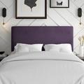 Mercury Row® Hetherington Upholstered Panel Headboard Upholstered in Indigo | 51 H x 78 W x 4 D in | Wayfair C2E9C9386FBF4791BB9971A2AB3DFB11