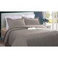 Blue Ridge Home Fashions Duvet Cover Set Cotton in Brown | Full/Queen + 2 Shams | Wayfair 507046