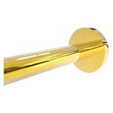 Darby Home Co Goble Shower Curtain Escutcheon Brass in Yellow | Wayfair 5FEDCF985EB54883ACCF607CD00A41E7