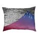 Tucker Murphy Pet™ Burkart Fine Wind Morning Indoor/Outdoor Dog Pillow/Classic Polyester in Pink/Blue/Brown | 17 H x 42 W x 42 D in | Wayfair