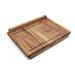 Ironwood Gourmet Gourmet Acacia Wood Cutting Board Wood in Brown | 1.25 H x 23.75 W in | Wayfair 28195