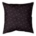 Latitude Run® Avicia Pizza Indoor/Outdoor Throw Pillow Polyester/Polyfill blend in Pink | 16 H x 16 W x 3 D in | Wayfair