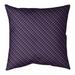 Latitude Run® Avicia Stripe Geometric Square Pillow Cover Polyester in Indigo | 26 H x 2 D in | Wayfair 5C86E8E96821439FB0F5804EDA3731D9