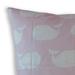 Isabelle & Max™ Gideon Graphic Cotton Pillow Down/Feather/Cotton in Pink | 26 H x 26 W x 7 D in | Wayfair 5159EE27306C4259A93BD5FB653B9D62