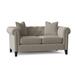 Willa Arlo™ Interiors Caspar 66" Rolled Arm Chesterfield Loveseat | 30 H x 66 W x 38 D in | Wayfair B2713DB8B953449AA80C33197B002E82