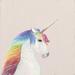 Harriet Bee Brodbeck Unicorn Canvas, Wood in Pink | 21 H x 21 W in | Wayfair 9E5BE145FD6545D5AF730A65F93865D2