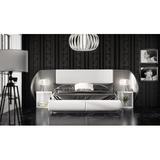 Orren Ellis Beerman Standard 3 Piece Bedroom Set Upholstered, Leather in Brown | King | Wayfair 4843EC18B4B64C3386CE16CB46E0CB58