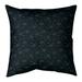 Latitude Run® Avicia Pizza Indoor/Outdoor Throw Pillow Polyester/Polyfill blend in Blue | 16 H x 16 W x 3 D in | Wayfair