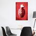 Ebern Designs Karlskrona Hand Grenade by Michael Tompsett Graphic Art on Canvas Metal | 60 H x 40 W x 1.5 D in | Wayfair