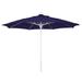 Arlmont & Co. Maria 7.5' Market Umbrella Metal in Blue/Navy | Wayfair ED328DF9830640298DF74F9AB741148D