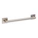 Ginger Lineal Grab Bar Metal in Gray | 2.75 H x 1.25 D in | Wayfair 5262/SN